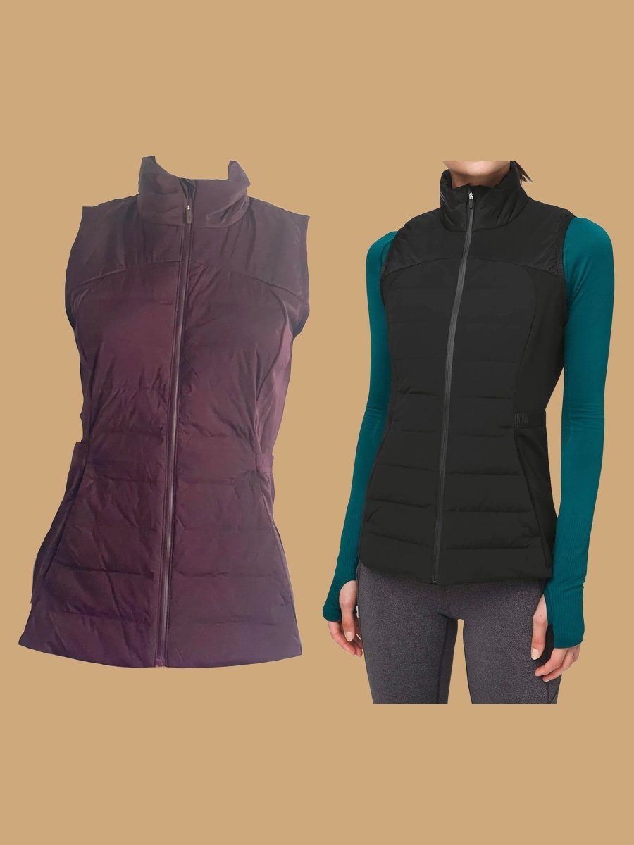 Strut in a Lulu Running Vest: Fashion's Secret Weapon