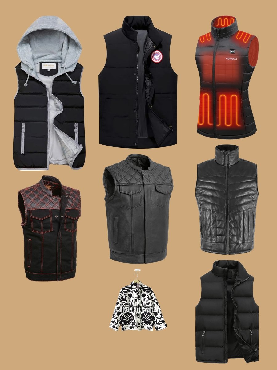 Ride the Trend: Black Quilted Riding Vests Are In!