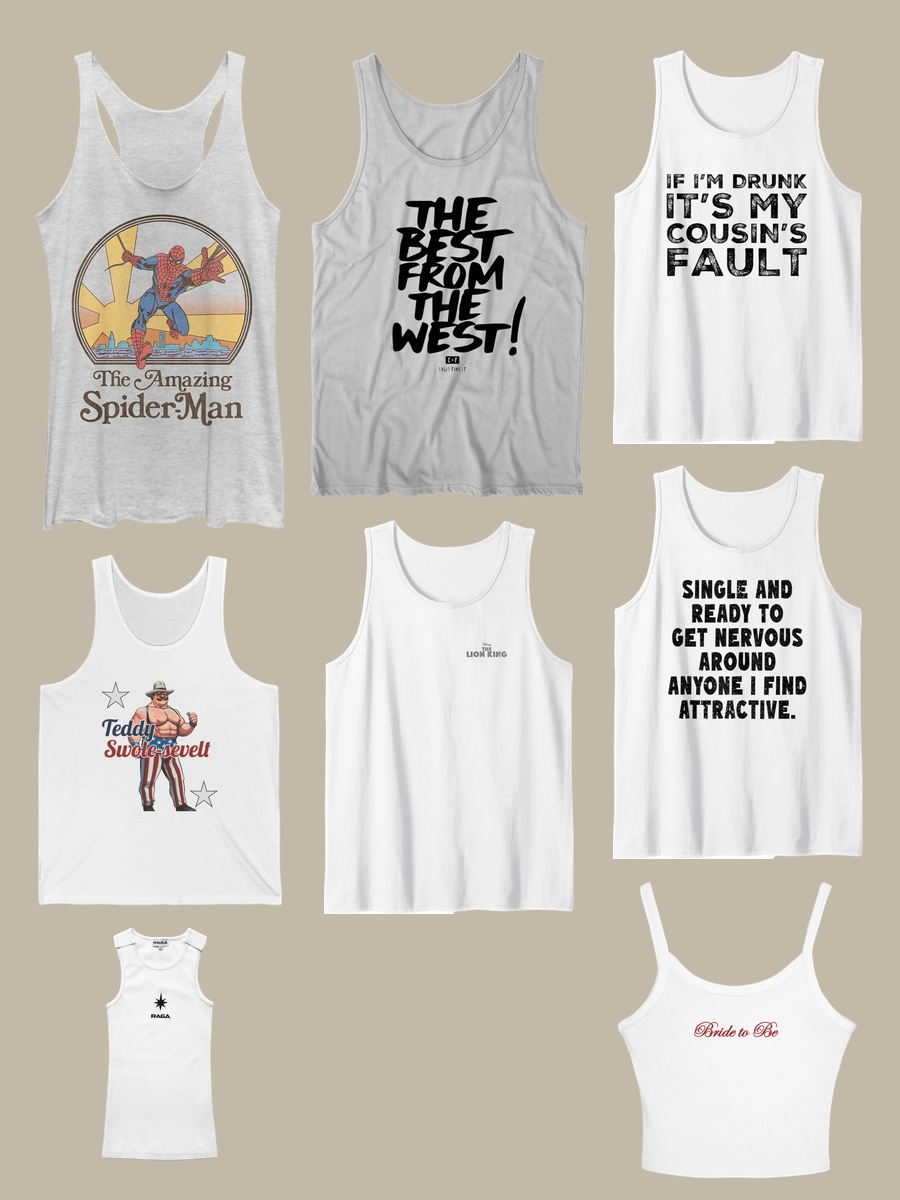 Time and Tru Tank Top: Your Wardrobe Essential