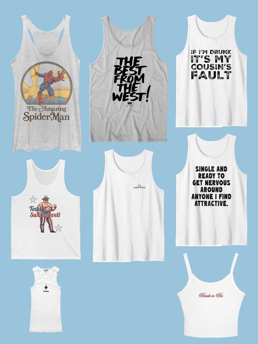 Become a Tank Top Master: Style a White Wonder