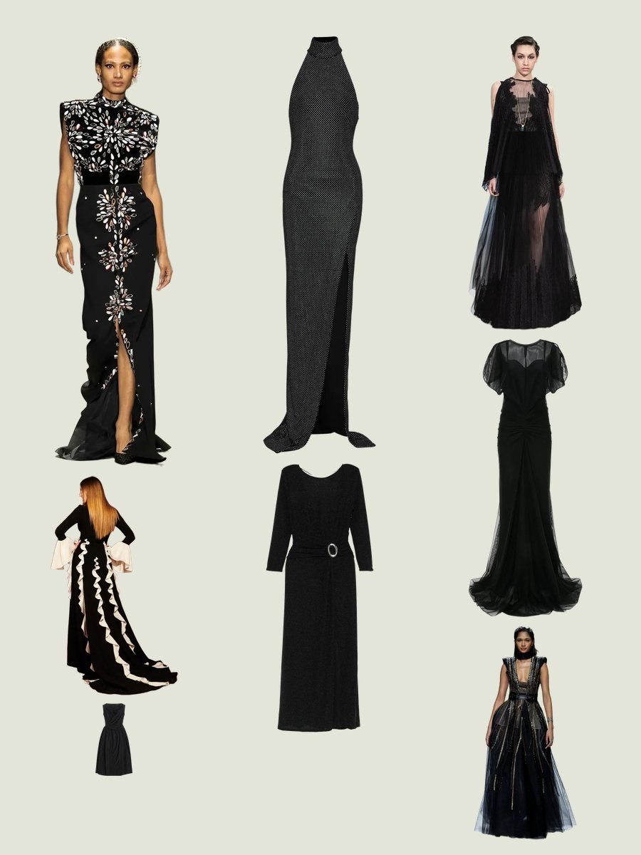 Vestido Largo Dreams: The Stunning Black Gown