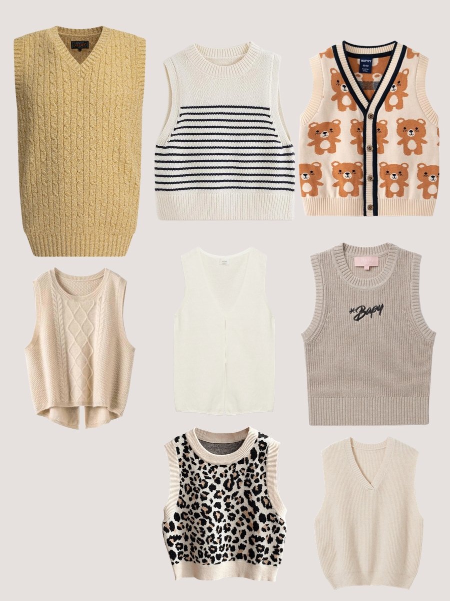Oversize Sweater Vest: Cozy Chic with a Twist