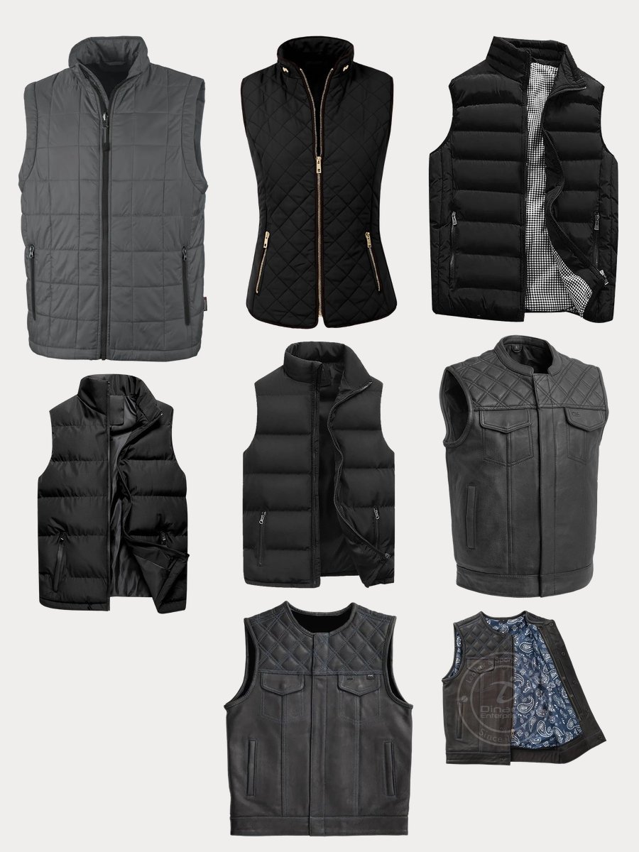 Vest Od: Rock the Chic Black Quilted Vest!
