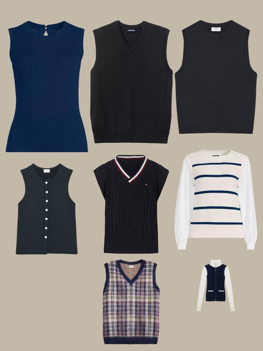 Men's Sweater Vest: Elevate Your Style Game