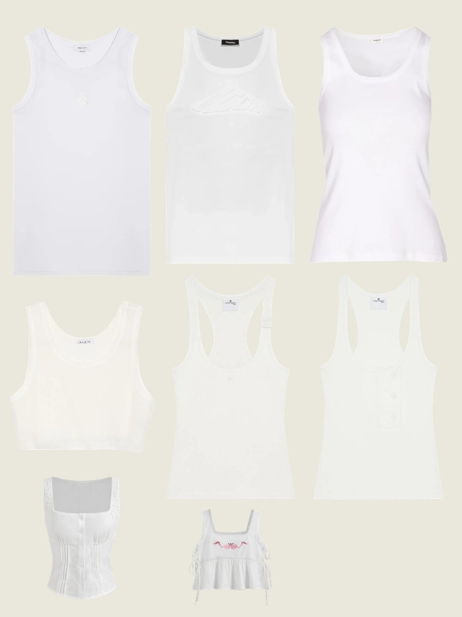 Ribbed Tank Tops: Style Essential for Every Wardrobe