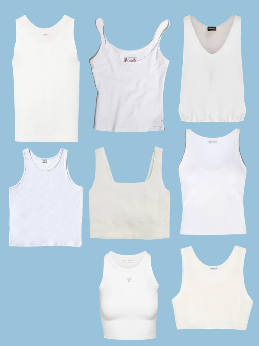 The Chic Appeal of Tank Tops for Women Crop