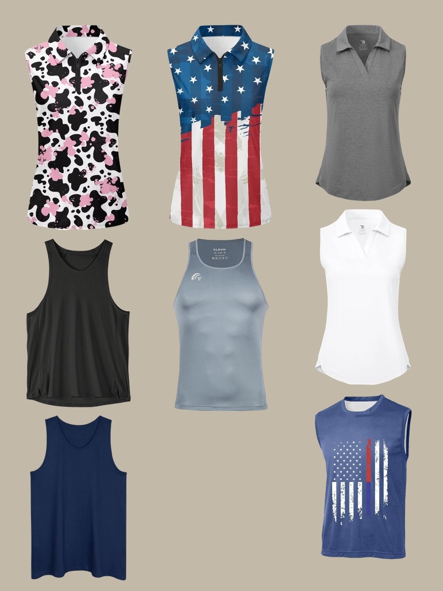 Running Tank Tops Mens: Elevate Your Workout Style