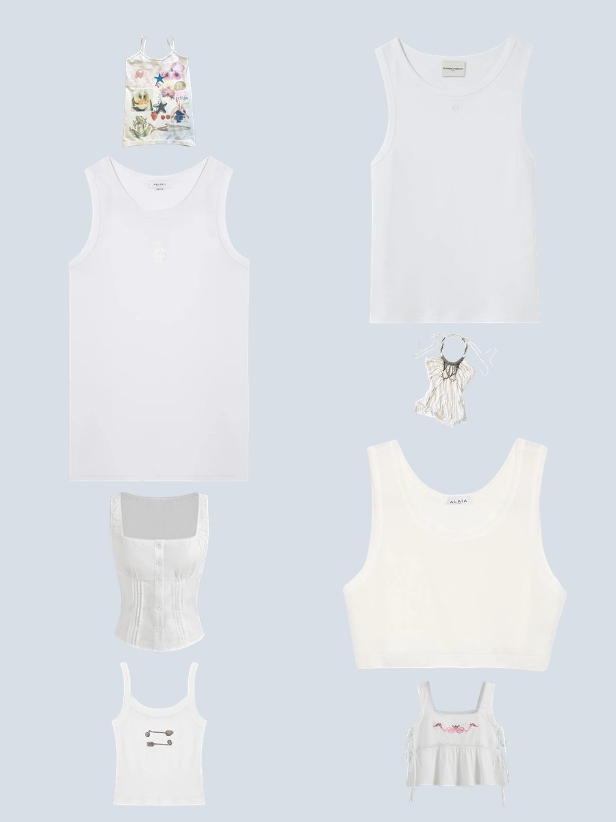 Wet Tank Top Wonders: Making Summer Sizzle!