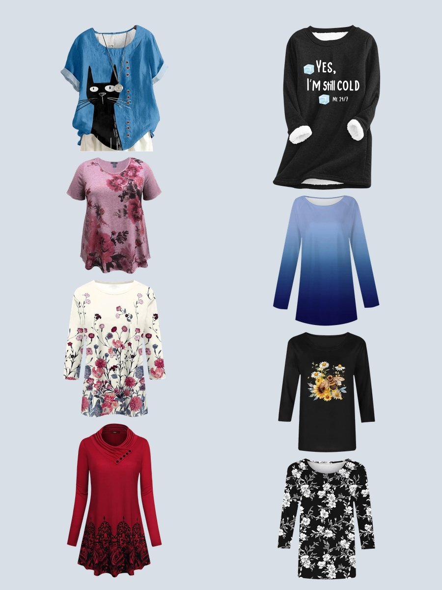 Tunic Steam: Effortlessly Chic with Floral Flair