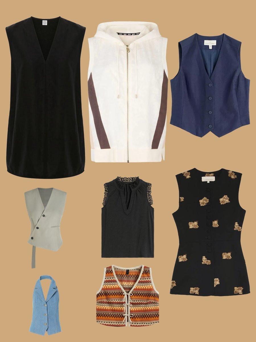 Vest Pattern Free: Floral Sleeveless Magic Unveiled