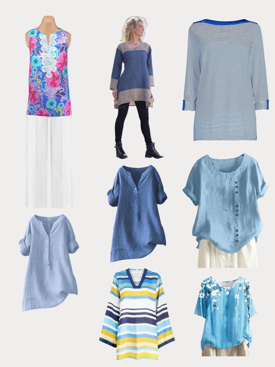Viking Tunics: Rock the Timeless Blue Linen Look