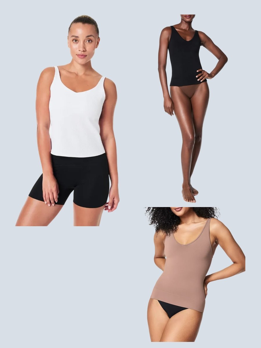 Spanx Tank Top: Your Stylish Wardrobe Essential