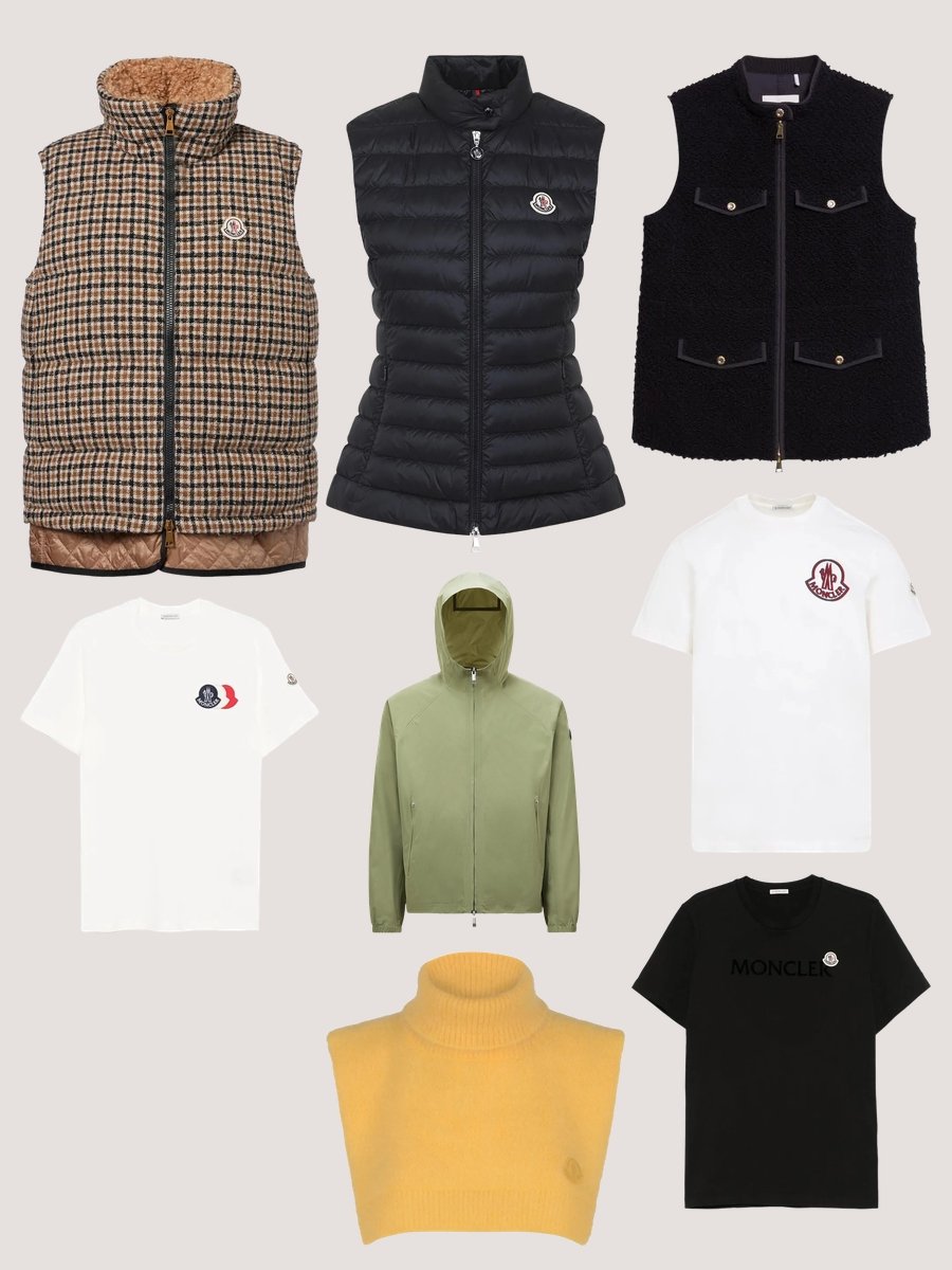 Moncler Ladies Vest: Effortless Elegance Meets Winter Chic!