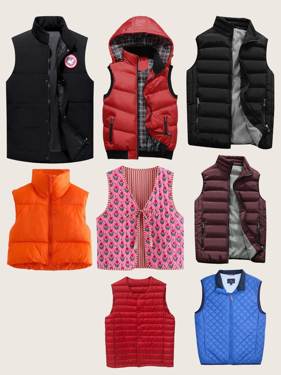 Master the Trend: Mc Vests for Every Occasion