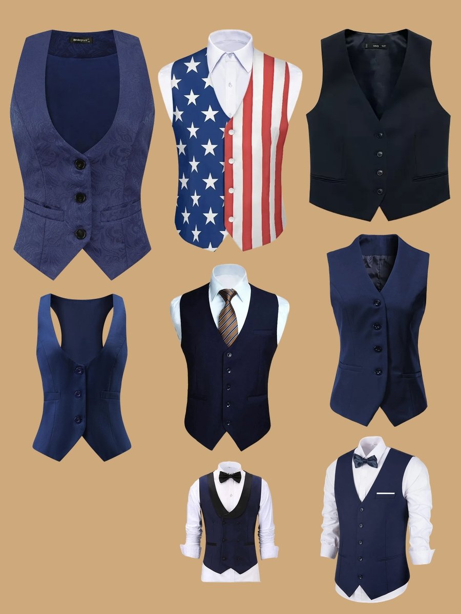 Explore Men's Suit Vest Styles: Ultimate Style Guide
