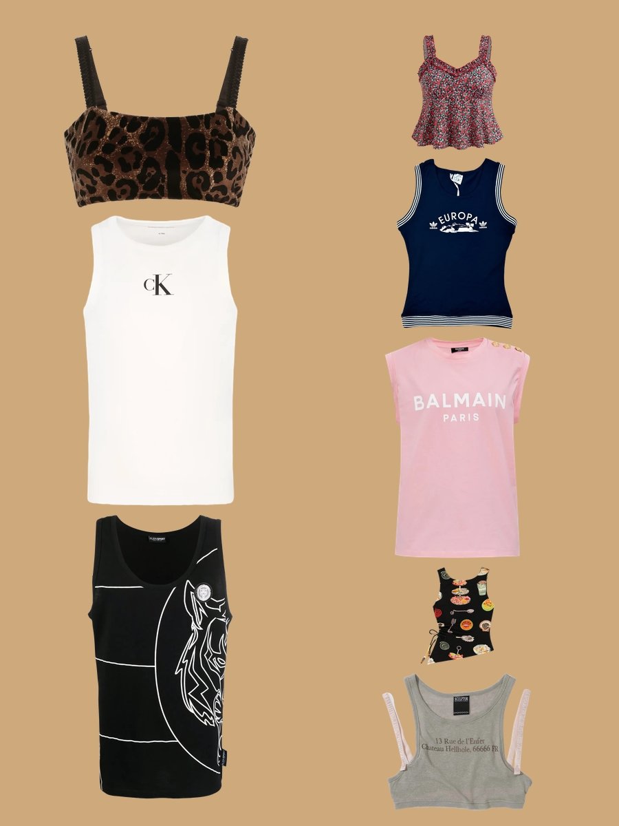 Sew Chic: Master the Floral Tank Top Pattern