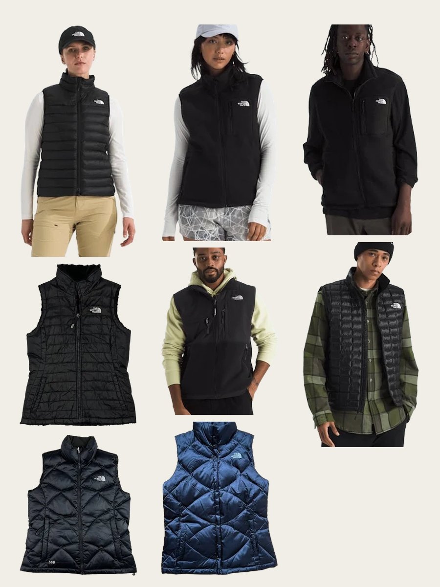 North Face Women's Vest: The Chic Winter Staple