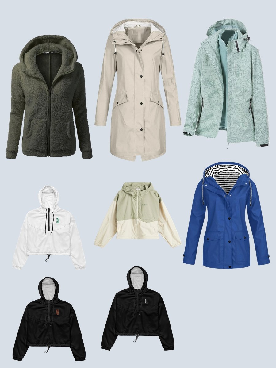 Vestas Windsor Windbreaker: Your Chic Wardrobe Staple