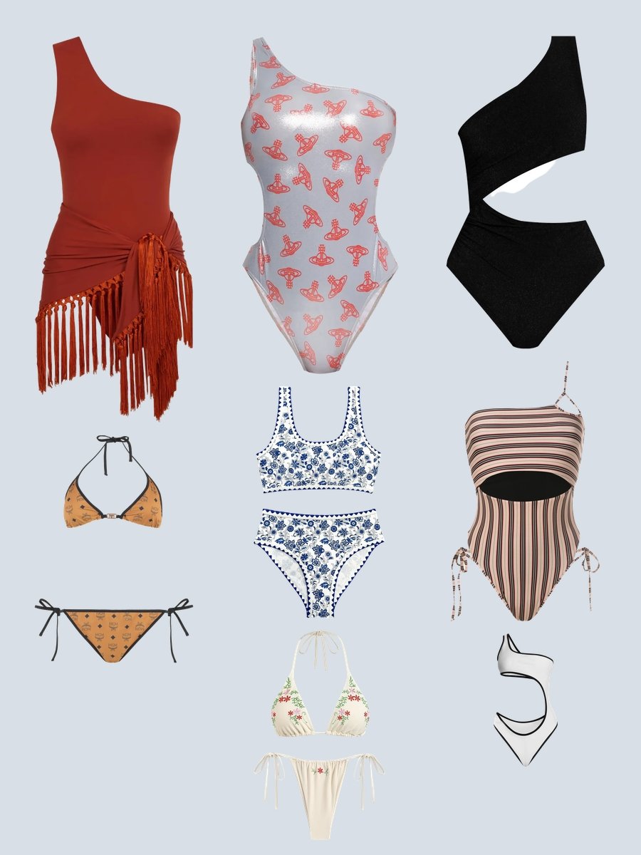 Stunning Vestidos de Baño: Dive into Stylish Swimwear!