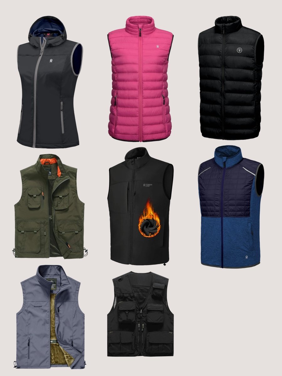Travel Vest Mens: Elevate Your Adventure Style!