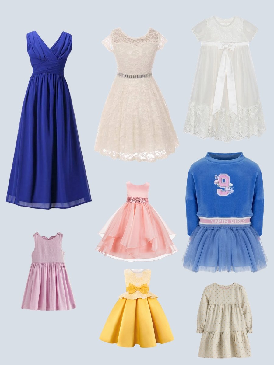 Vestidos para Niñas Elegantes: Florals and Finesse