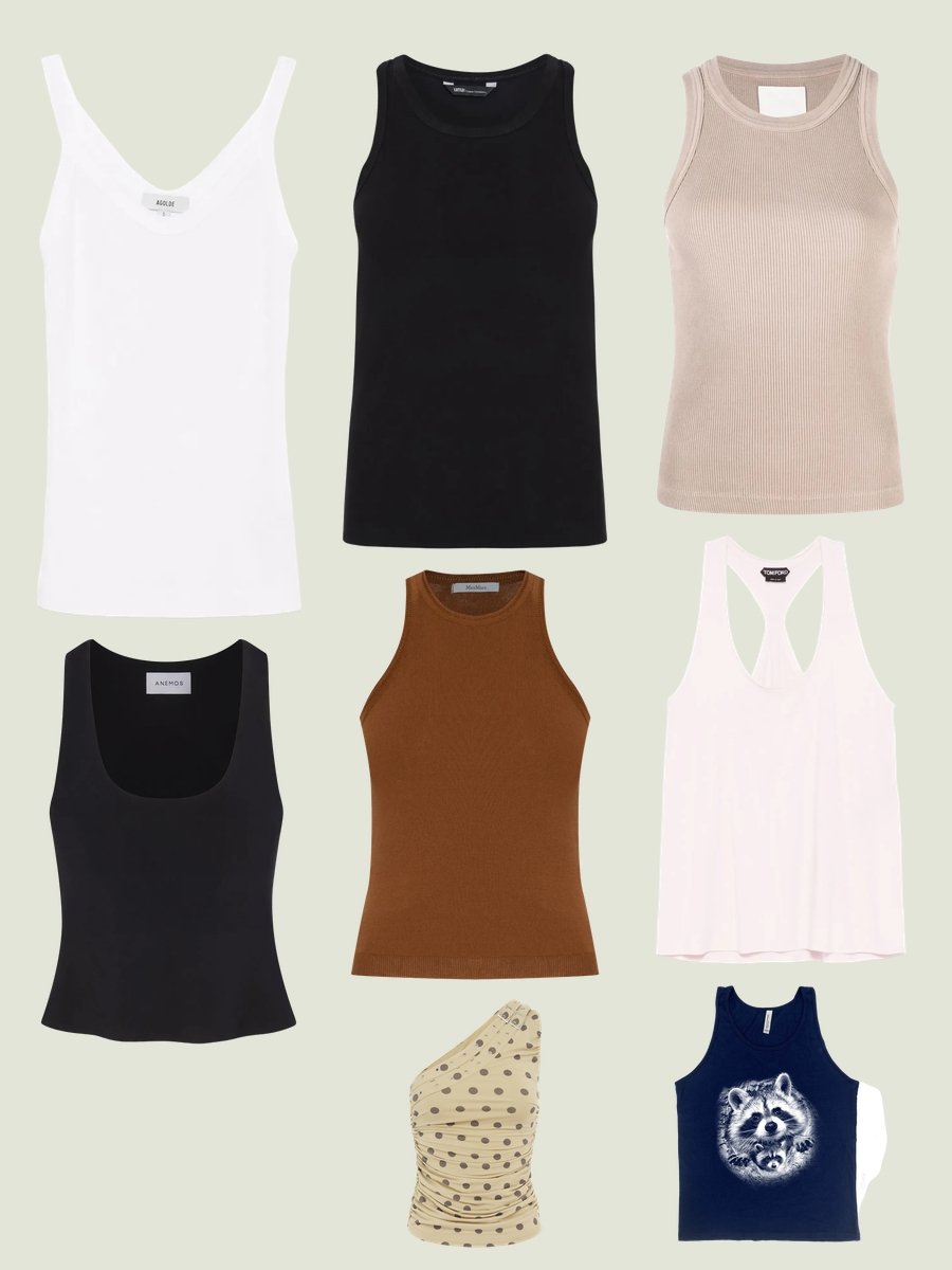 Discover Trendy Tank Top Styles You Must Have!