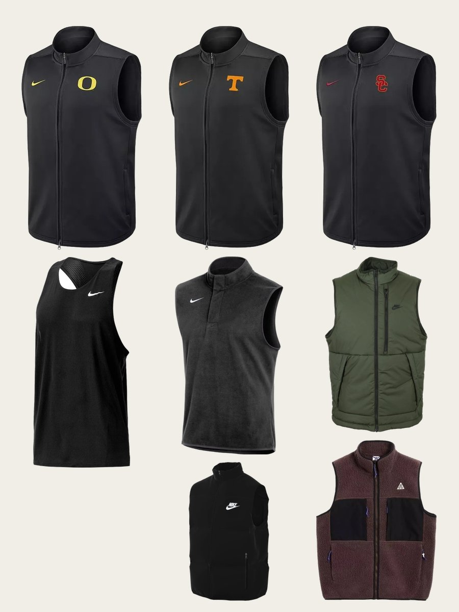 Catch Waves in Style with a Nike Rash Vest