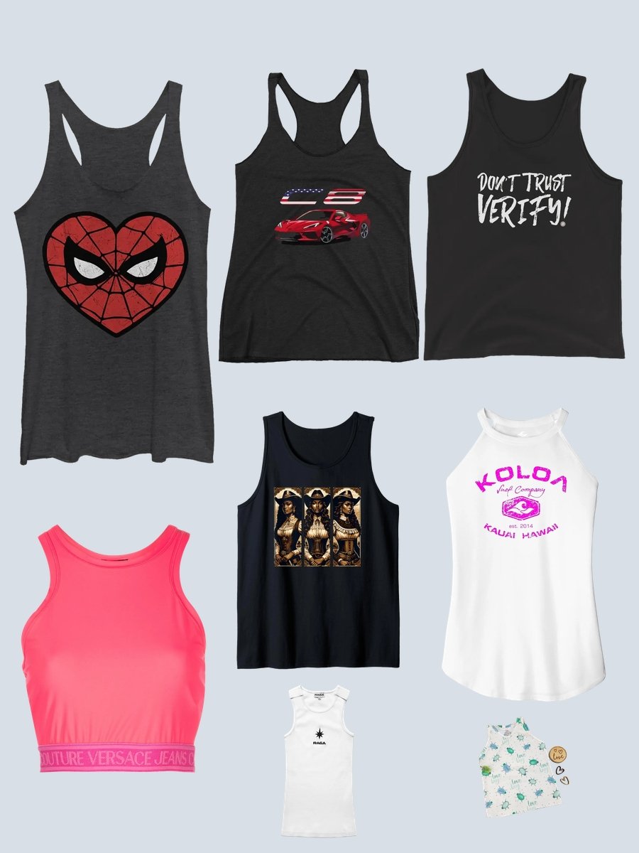 Summer Tank Tops: The Floral Print Revolution