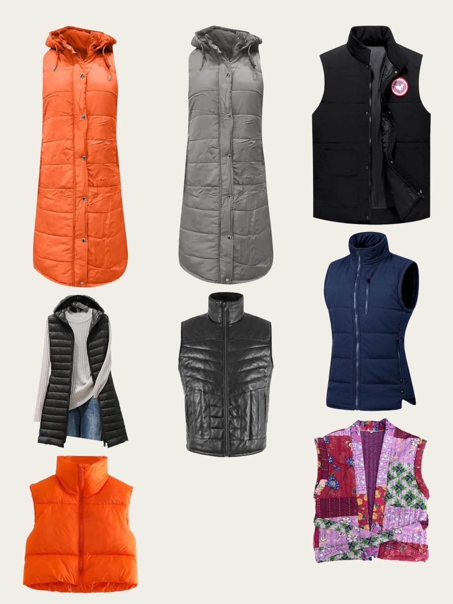 Vest Hunting: Rock the Quilted Puffer Trend