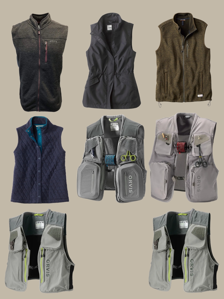 Orvis Vests: Your Go-To Layer for Effortless Style