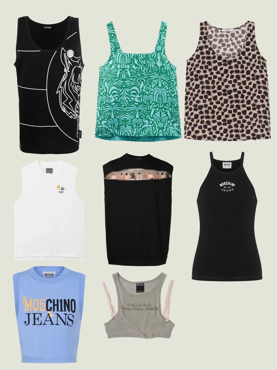 Spice Up Your Wardrobe with Vintage Tank Tops!