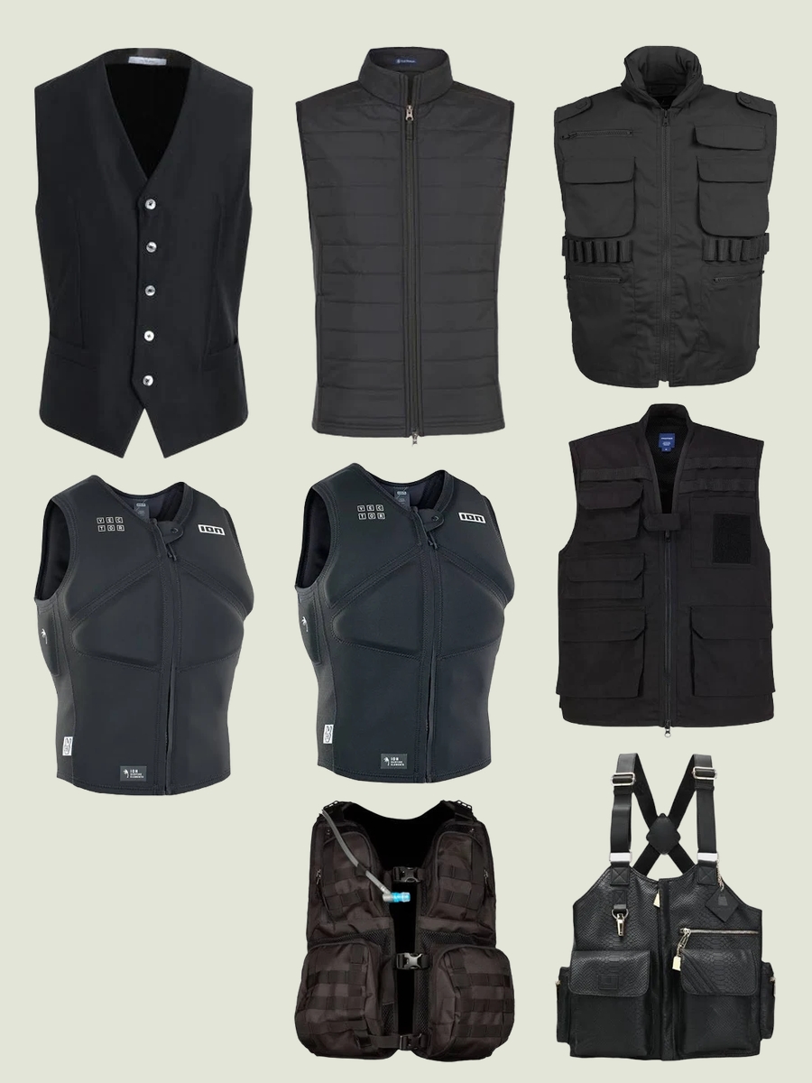 Vector Vest Vibes: Elevate Your Style Instantly