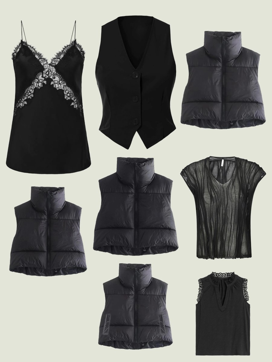 Vest Crop: The Ultimate Fashion Statement