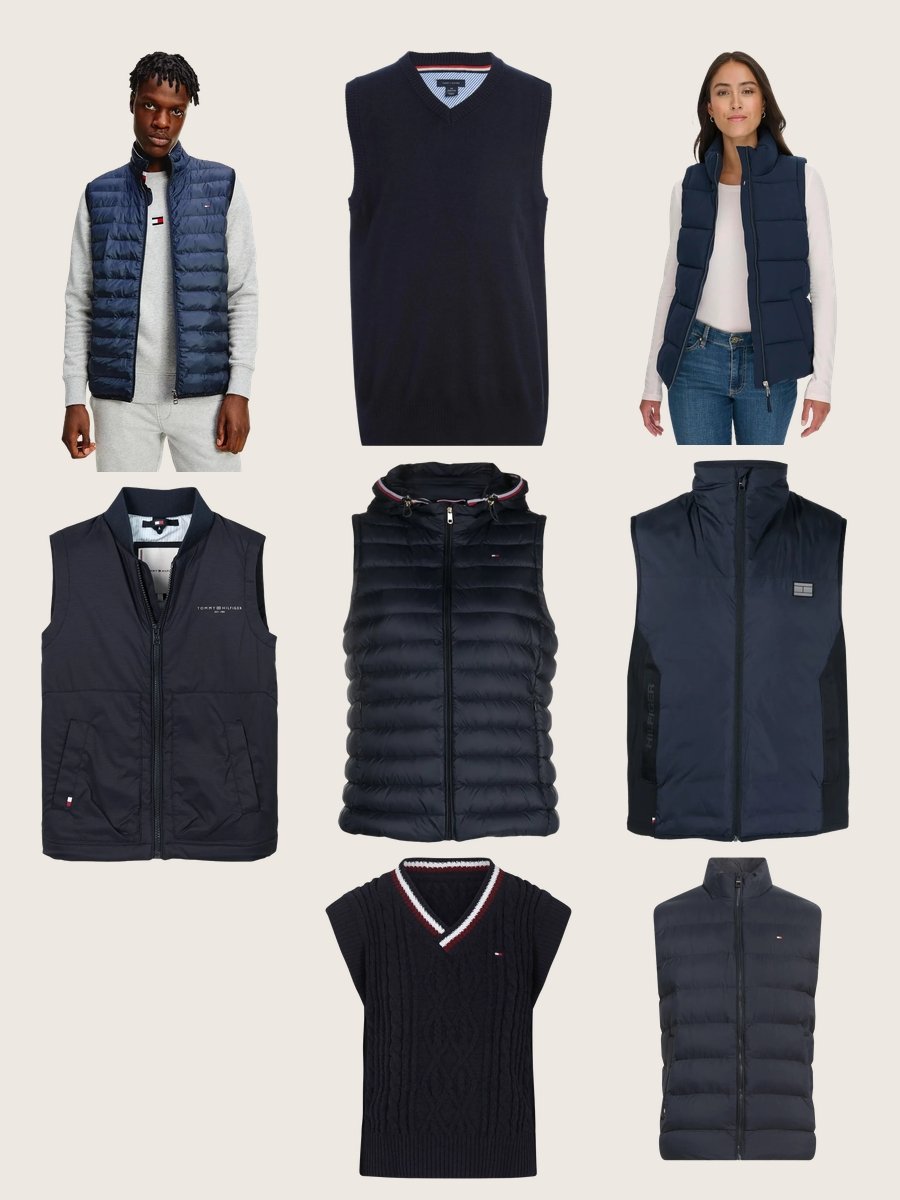 Tommy Hilfiger Vest: Style Up Your Wardrobe Now!