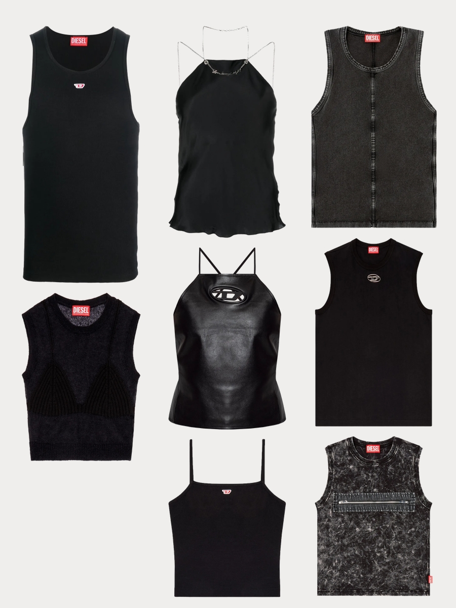 Rock the Diesel Tank Top: Style Tips for You