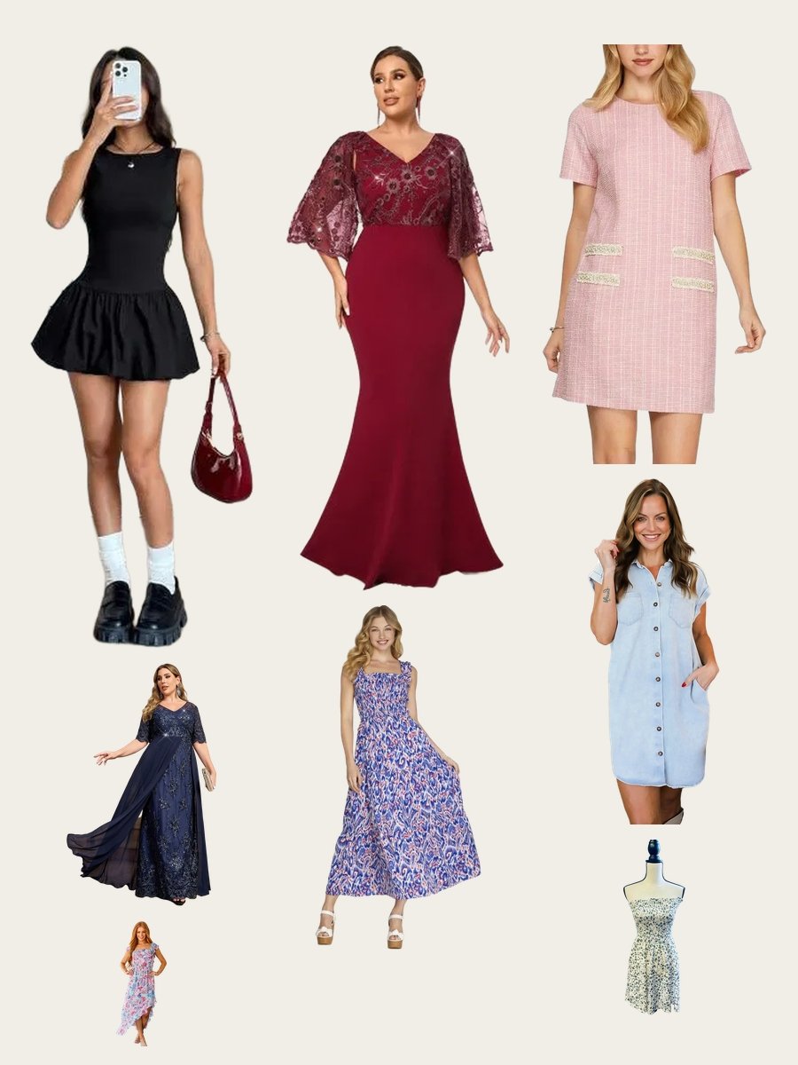 Slay Fashionably: Vestido Shein Magic Unlocked