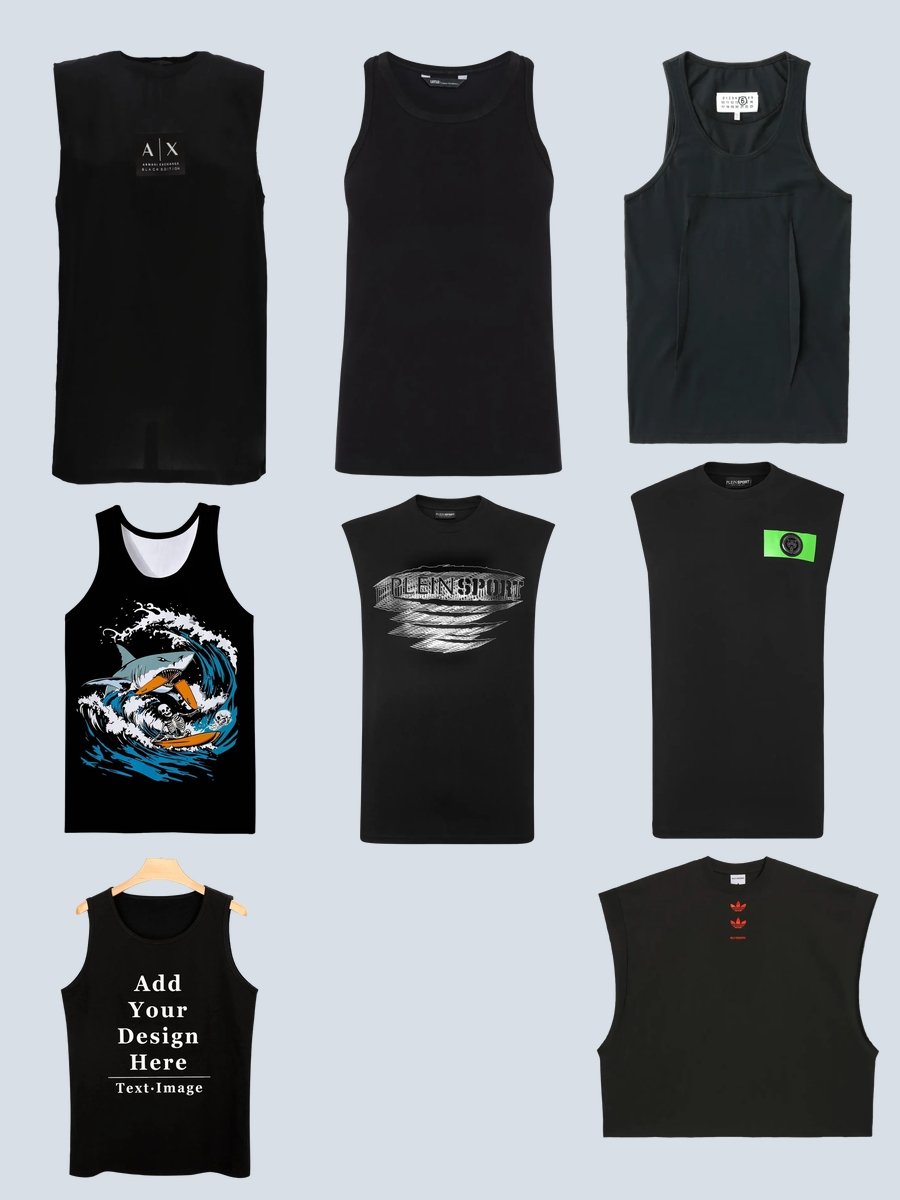 Muscle Tank Men: Unleash Your Style Power