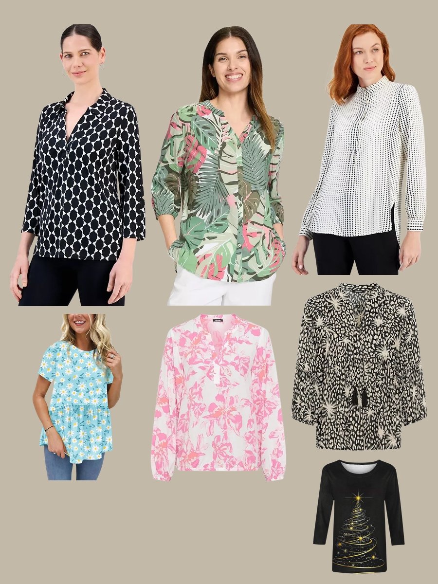 Tunic Blouse: The Chic Floral Fantasy