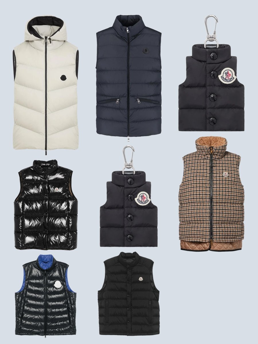 Unlock Style with the Moncler Men's Vest