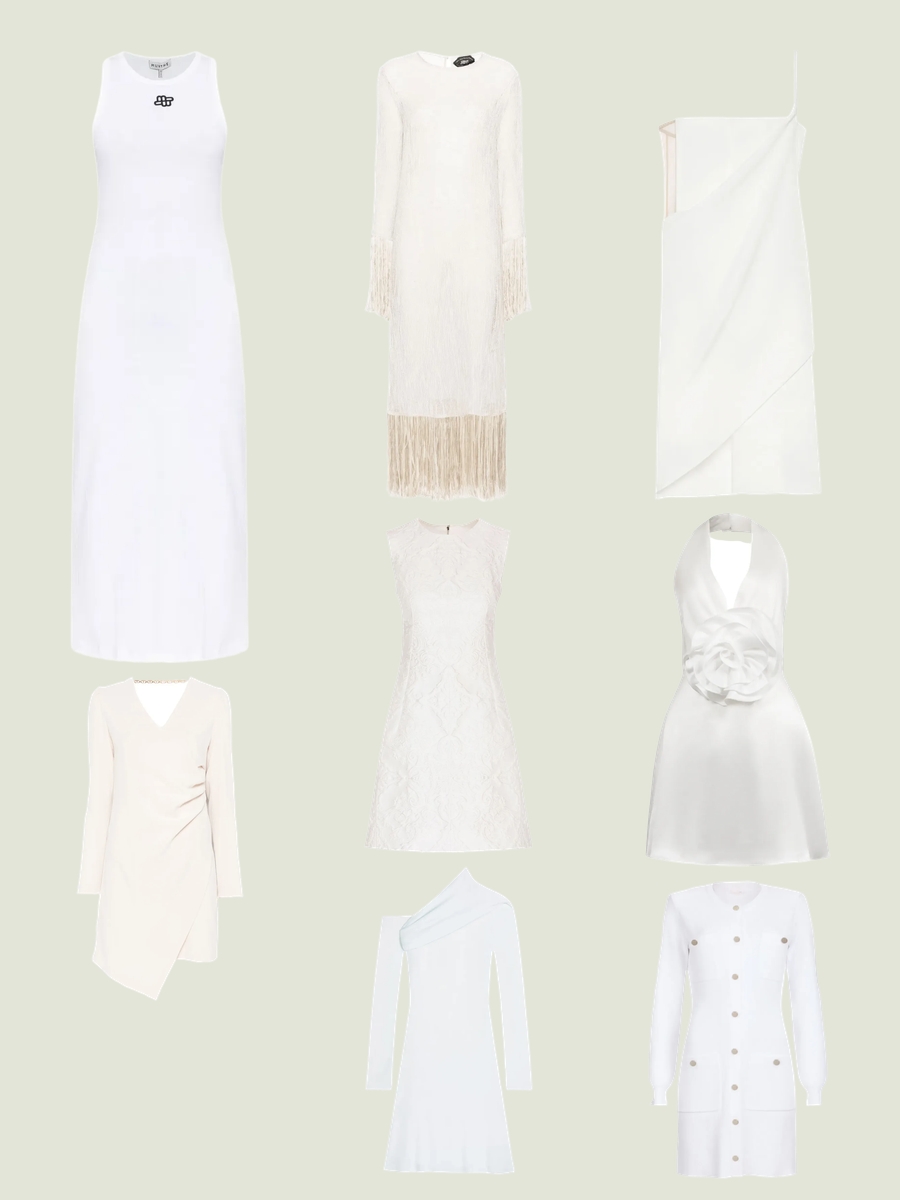 Vestidos Blancos Largos: Style the Elegant Maxi