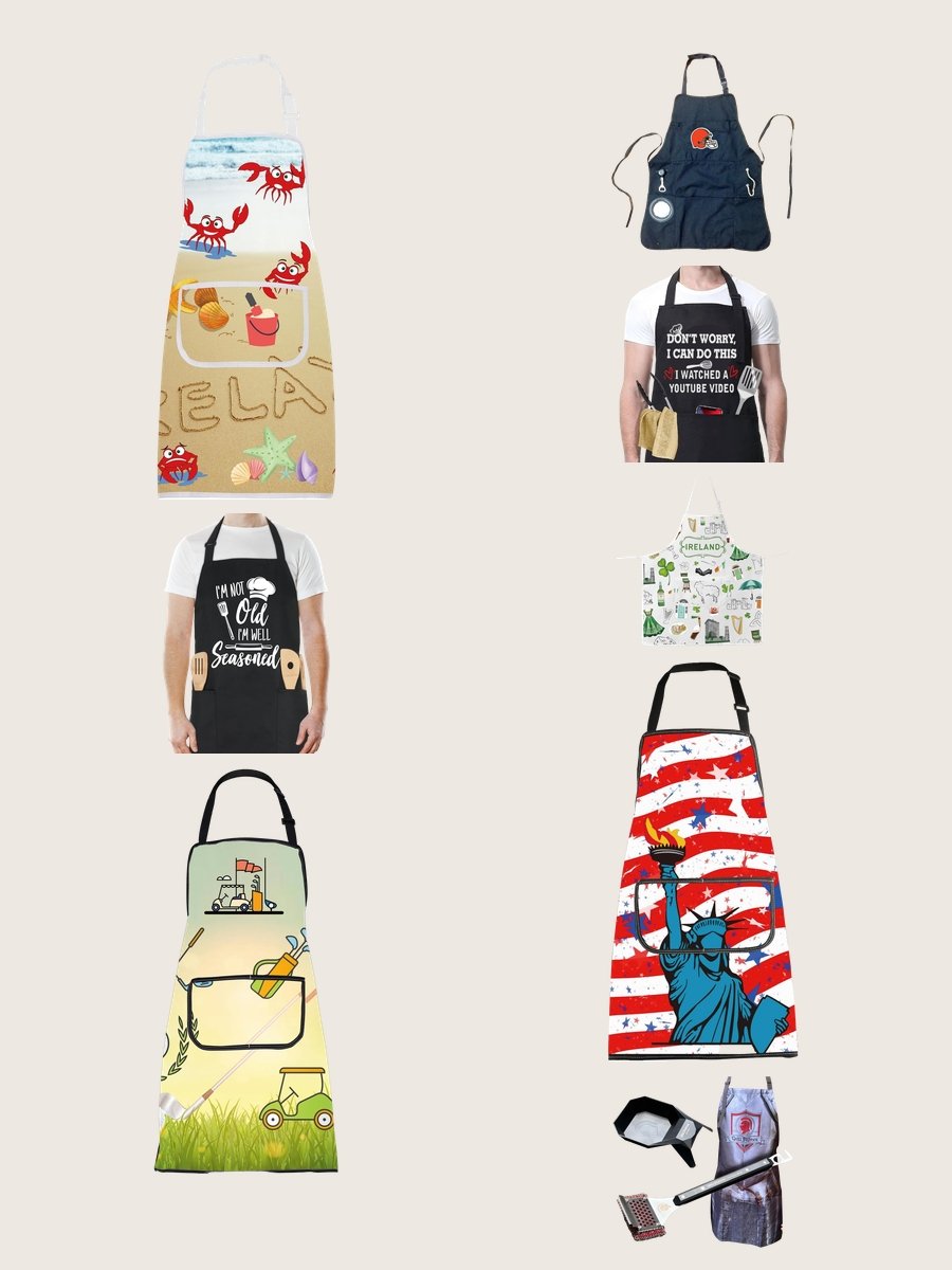 Vested Veteran Grill Fashion: Cook with Style!