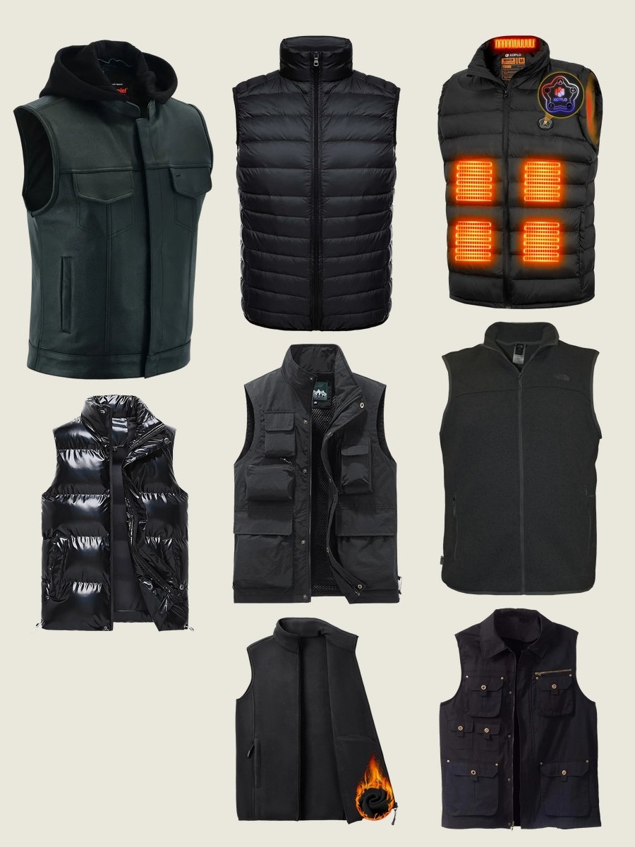 Men's Insulated Vest: Chic Layer for All Seasons