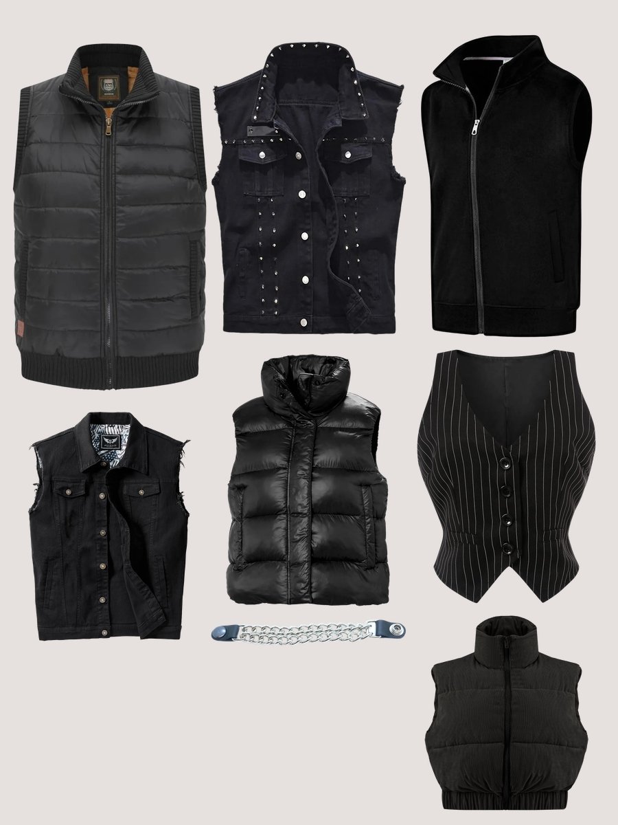 Rock the Iconic Roman Reigns Vest Look