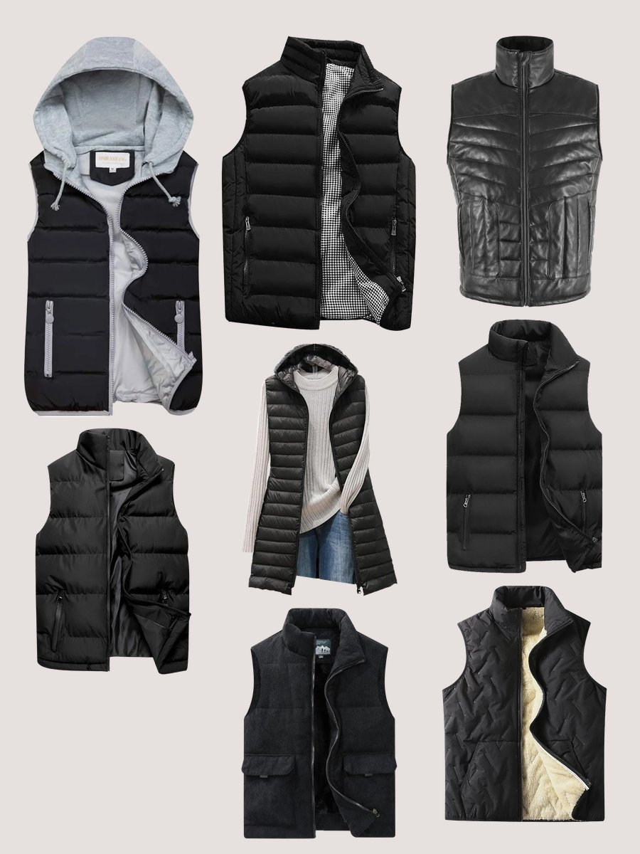 Puffer Jacket Vests: Winter's Must-Have Layer!