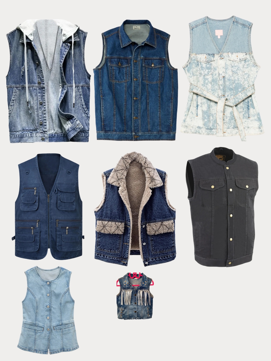 Women's Denim Vest: Your Stylish Wardrobe Must-Have