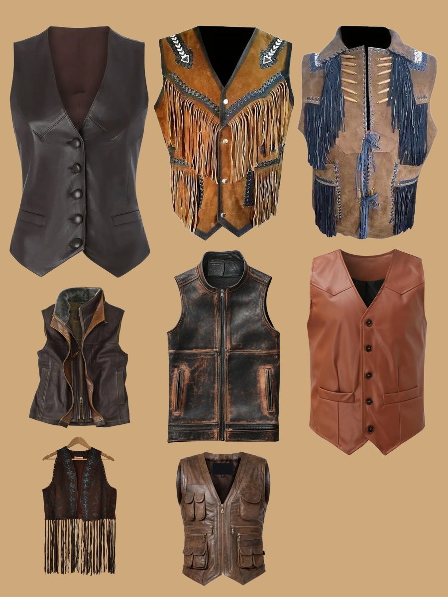Vintage Leather Vest for Men: Unleash Timeless Style