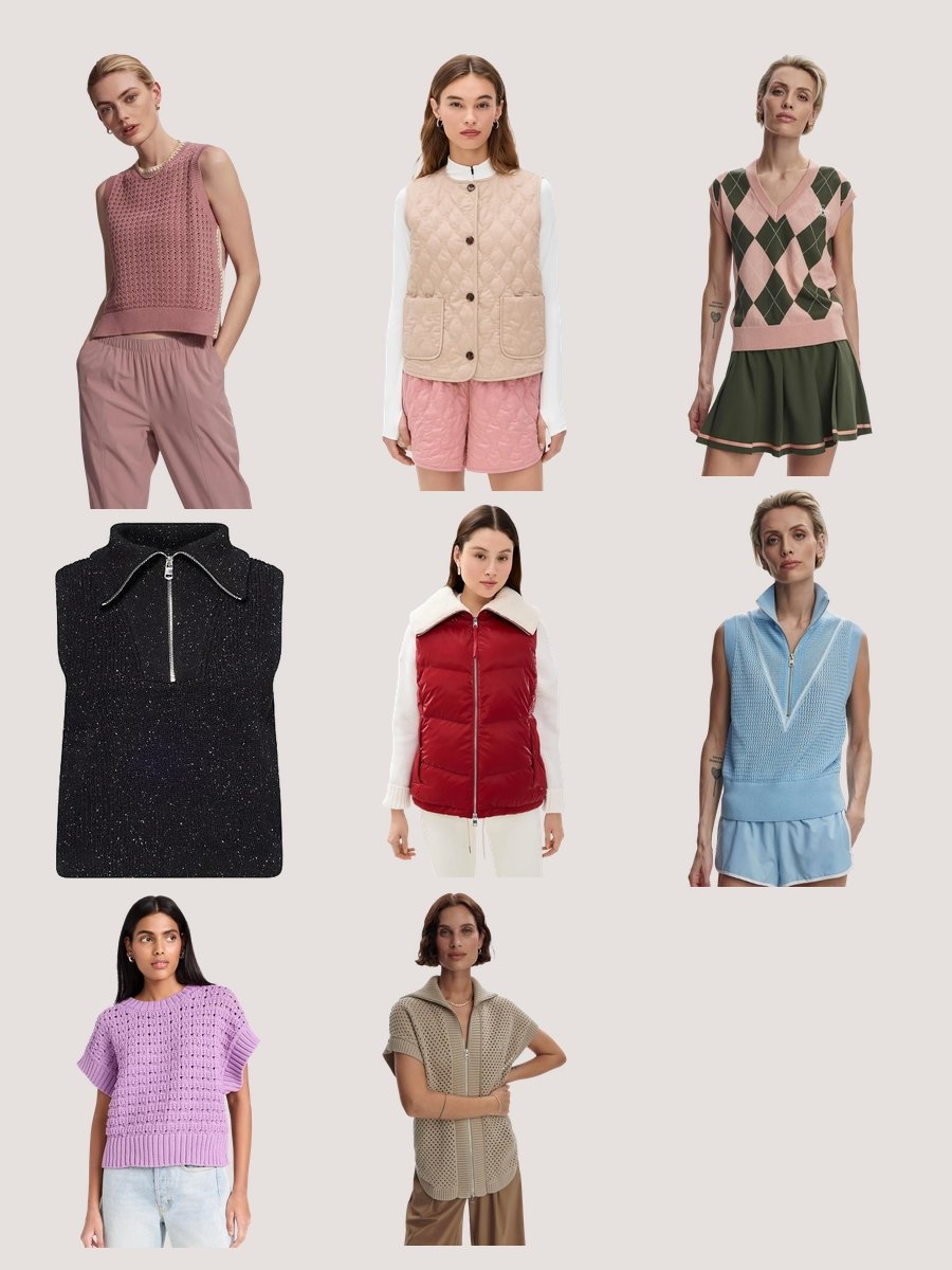 Discover Versatile Elegance: The Varley Vest Unveiled