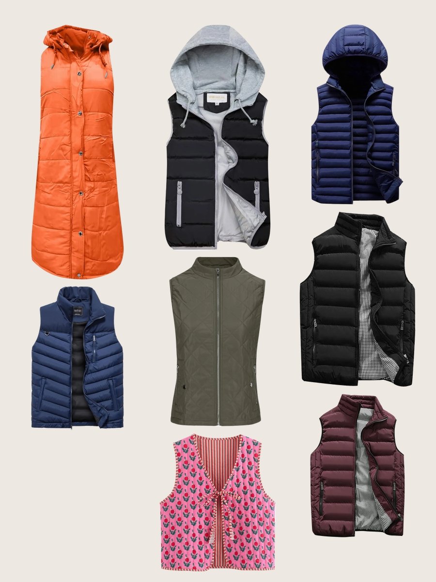 Vests at Walmart: Chic Quilted Styles You’ll Love