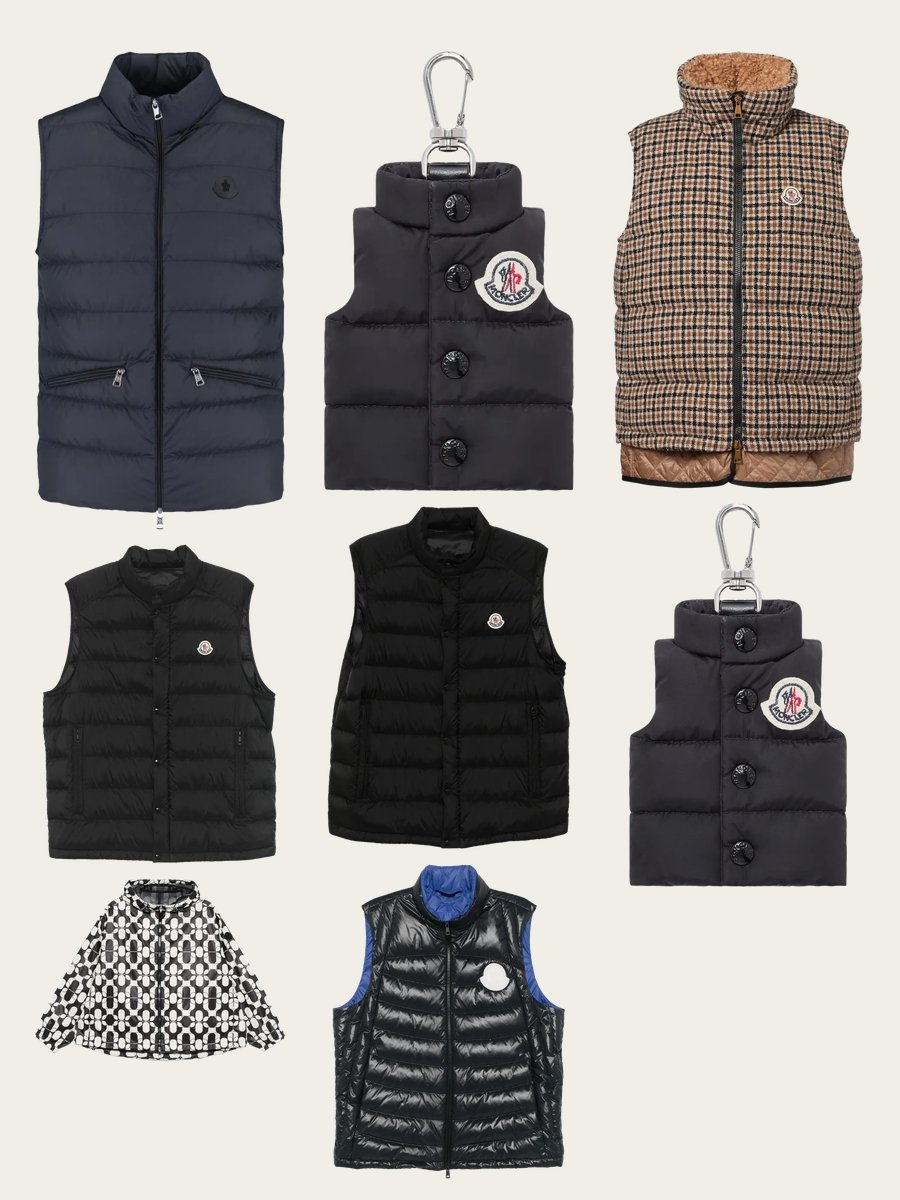 Moncler Gui Vest: The Ultimate Fashion Statement!