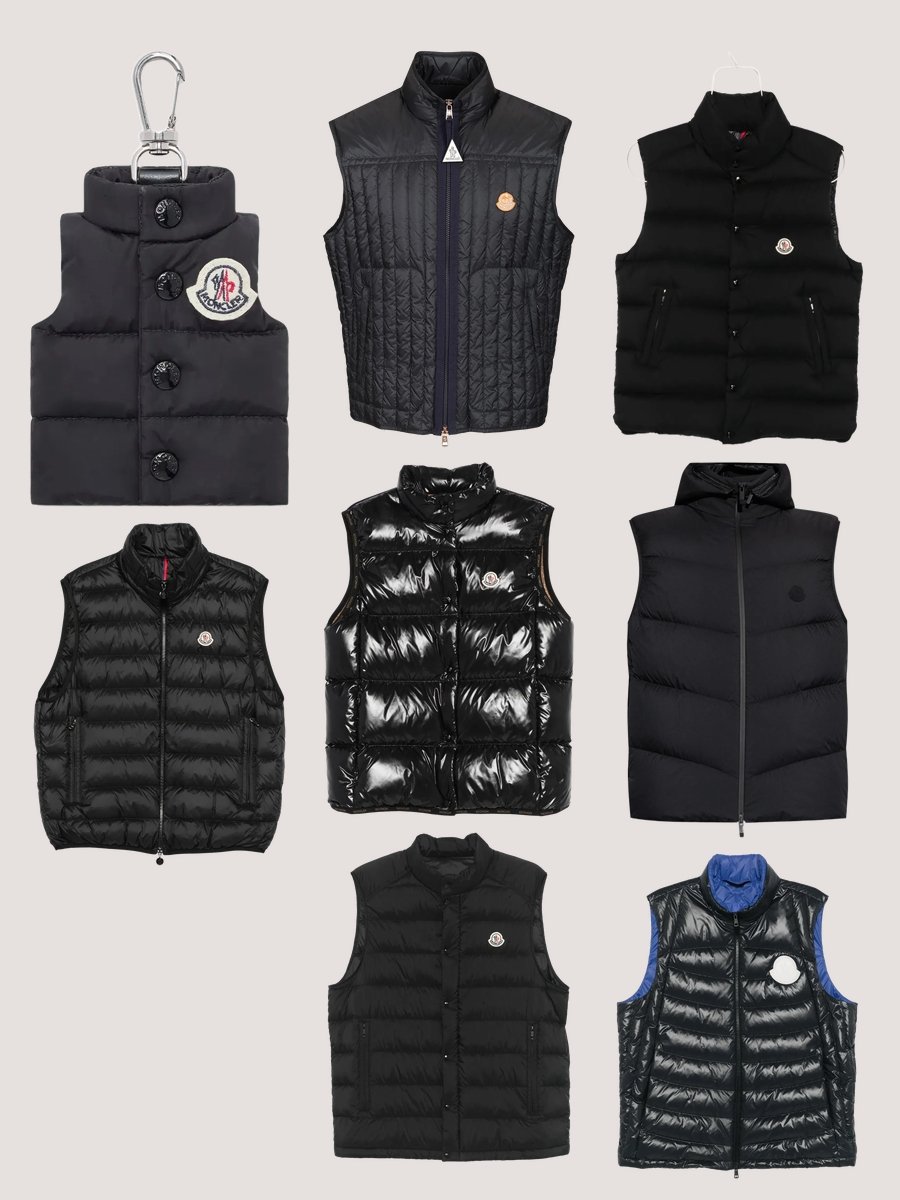 Moncler Puffer Vest: The Ultimate Fashion Staple
